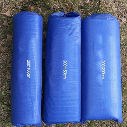 Silicone Coated Underwear Storage Bag, For Travel Camping Waterproof 15D — view 2