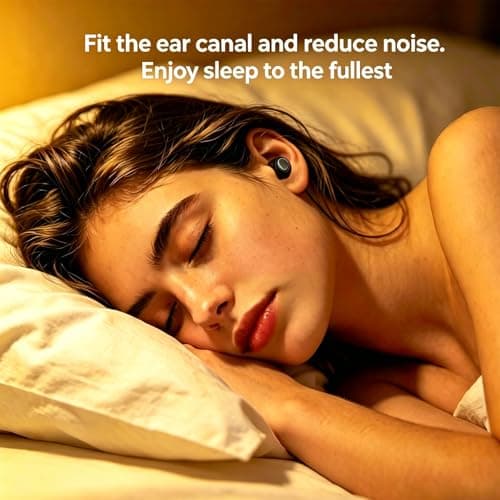 Wireless Earbuds, 2026 Mini Sleep Earbuds, Bluetooth 5.4 Headphones In Ear — view 2