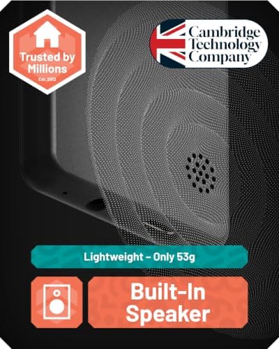 Oakcastle MP300 16GB Bluetooth MP3 Player with Built-In Speaker — view 5