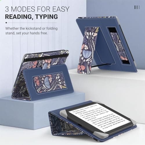 MoKo Universal Case for 6 inch kindle eReaders and Tablets, Night Blue — view 5
