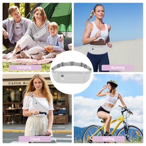 QZLSAYSL Running Belt, Grey Running Belt，Waterproof，Grey — view 5