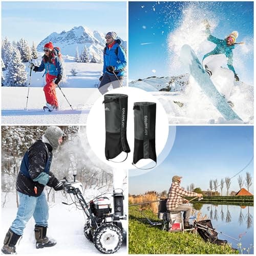 Snake Guards - Durable Anti Bite Leg Protectors, All Terrain Shielding Winter Exploration Camping Climbing Trail Travel Equipment Unisex Wilderness Survival | Expeditions Operations Missions Challenge — view 5