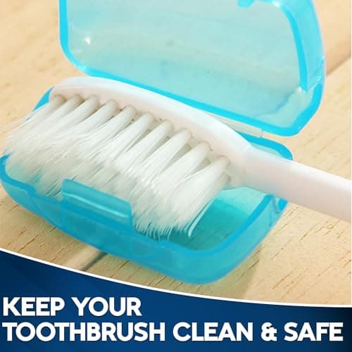 ARIATI Portable Toothbrush Head Covers – 5 Pack Travel Toothbrush Protector Cases, Hygienic Storage Caps for Home, Camping, Hiking, Business & Outdoor Trips – 5 Colours — view 4
