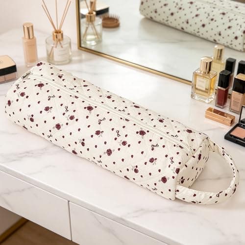 MUU Portable Hair Dryer Bag,Lightweight & Foldable Hair Dryer Organizer,Large Capacity Travel Storage Bag for Most Hairdryers,Curling Irons and Straighteners — view 5
