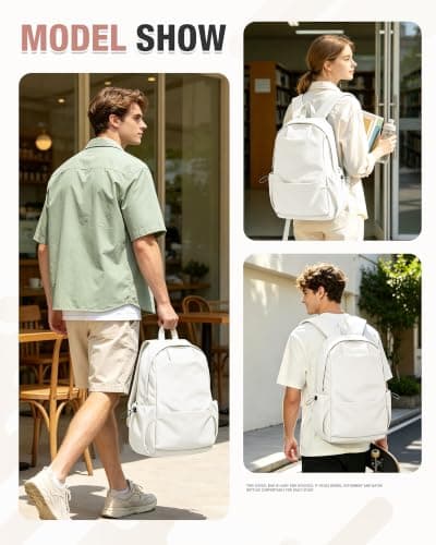 HYC00 School Backpack Secondary Girls Boy High Teenager School Bag Rucksack — view 6