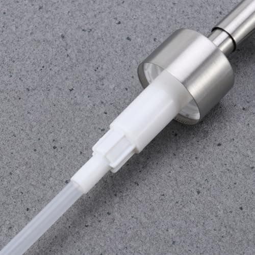 Stainless Steel Lotion Pump Dispenser Insert, 28 Thread Size — view 4