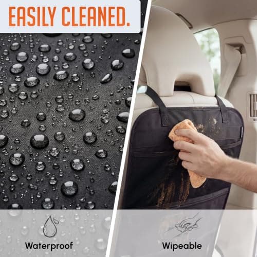LIONSTRONG® Back Seat Car Organizer [WATERPROOF] - Big Bag — view 6