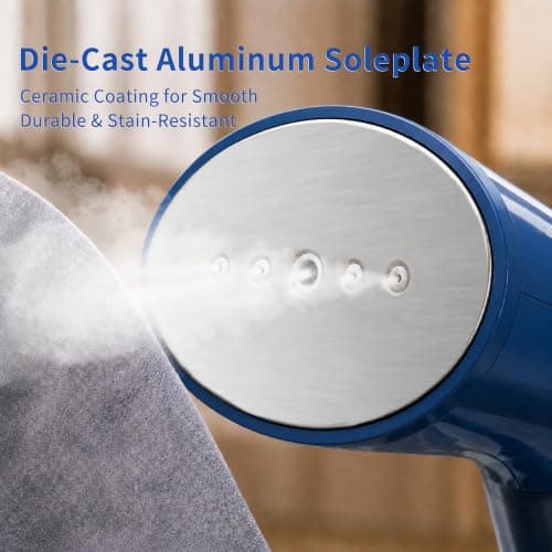 Clothes Steamer Handheld, Travel Iron, Steam Iron,Portable Garment Steamer — view 6