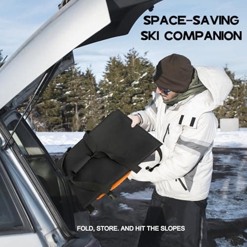 Goloni Ski Bag and Boot Bag Combo,Ski Bags for Air Travel,Water- resistant Snowboard Bag Fits for Skis Up to 180 CM and Boots Up To Size US13 — view 5