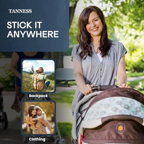 Tanness Mosquito Patches (x120) – Natural Insect Repellent, Designed to Repel All Types of Mosquito, Midge & Insects - The Mosquito Repellent Patches Offer 24 Hours Protection (2880 Hours per Pack)! — view 5