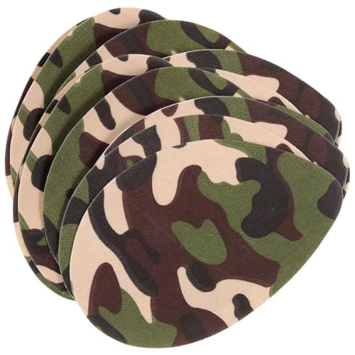 10pcs Camouflage Clothing Repair Patches for Sewing and Iron-on
