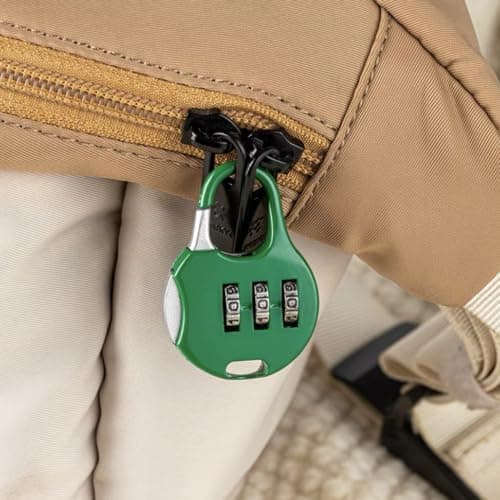 Suitcase Locks,Gym Locker Padlocks,4PCS Combination Lock for Gym Lockers Travel Bag Suit Case Fence gate Shed Garage Bike Locks (Style 2) — view 6