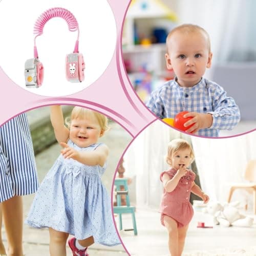 Kids Wrist Link, Retractable Magnetic Safety Strap, Anti-Lost Walking — view 4