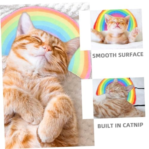 Ipetboom 6 Pack U Shaped Cat Calming Pillow with Built-in Catnip, Polyester and Pp Cotton Pet Toy for Indoor Relaxation, Soft Neck Support Cushion for Cats — view 6