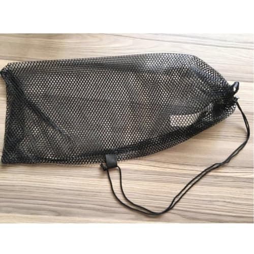 Operitacx Snorkeling Mask Mesh Bag with Bundle Pocket for Diving Equipment — view 3