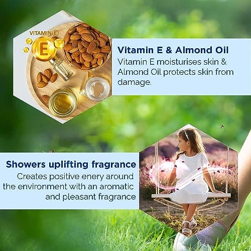 Odomos Non-Sticky Mosquito Insect Repellent Cream with Vitamin E & Almond | Protection from Mosquitoes | 8 Hours Protection in Single Application from Bugs Wasps | Safe on Skin | 2 x 100g — view 4