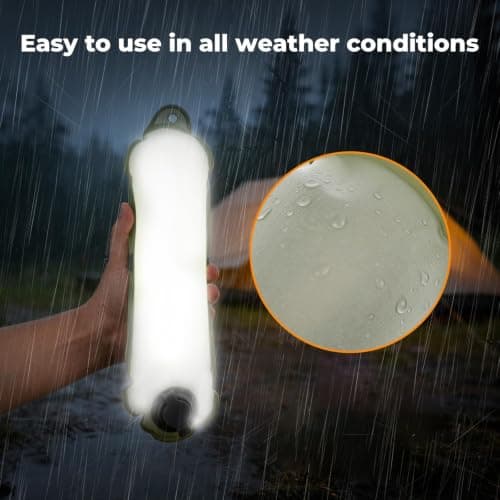 Domigard Inflatable Camping Light, Rechargeable 2000mAh Foldable LED Lamp — view 6