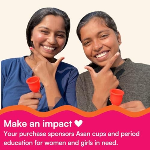 Asan OneDrop Menstrual Cup Cleanser, 60 ml | A Natural & Safe Way to Wash Your Cups | Portable Travel Bottle for Hygiene On the Go | Steriliser to Remove Odour & Stains | Eco-Friendly Period Product — view 4