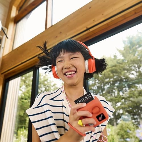 Yoto Mini Travel Bundle - Kids Screen-Free Bluetooth Audio Player with Wired Headphones, Carry Case and Fruit Punch Adventure Jacket | Screen-Free Listening On the Go — view 6