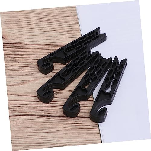 CIYODO 2 Pairs Car Air Vent Holder Hooks Universal Mount for Phone Earphones Glasses Organizer Cable Storage Auto Air Vent Bracket — view 4