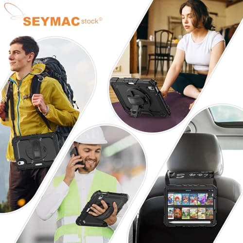 SEYMAC stock Case for iPad Mini 7 (A17 Pro) / Mini 6 8.3 Inch (2024/2021) — view 5