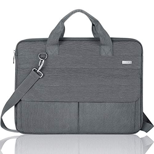 LANDICI Laptop Bag Case 17 17.3 Inch, Waterproof Computer Sleeve Cover — view 3