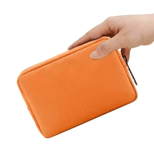 JINSI Small Makeup Bag Cosmetic Pouch — view 2