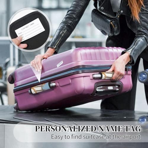 2 Pcs a Set Comfort Neoprene Flip Flop Handle Wrap Grips for Travel Bag Luggage Suitcase Door Handle — view 5