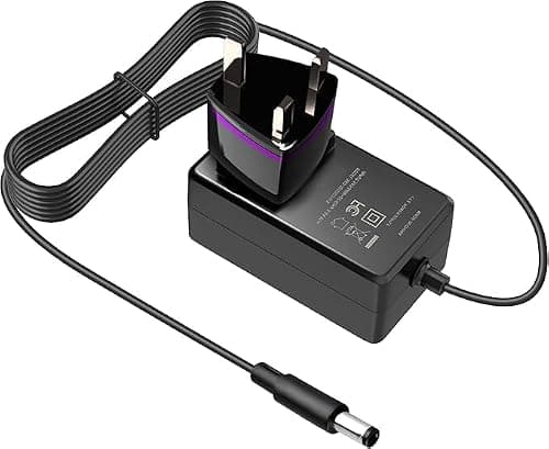 Uootery Replacement Charger for Salter 2-in-1 Rose Gold Edition Cordless Vacuum 318938 — view 3