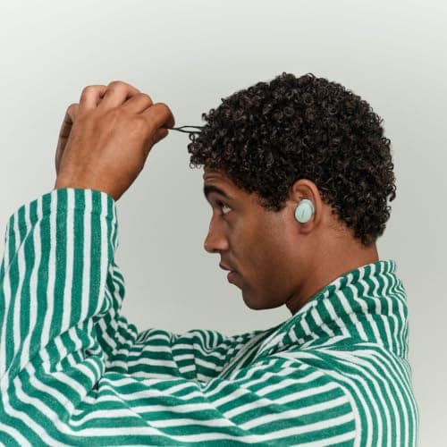 Bose QuietComfort Wireless Noise Cancelling Earbuds 5.3, Lifestyle Bluetooth Earbuds with Active Noise Cancellation, Up to 8.5 Hours of Battery Life, Dewdrop Mint - Limited Edition — view 3
