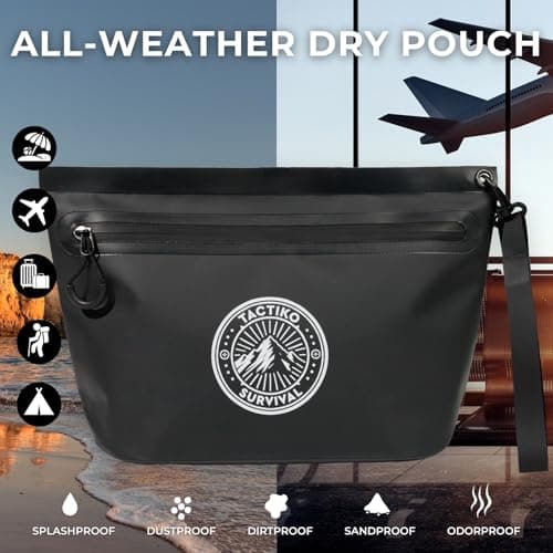 1 Pack Tactiko 3L Heavy-Duty Zipper Pouch – Splash-Resistant Gear Organizer — view 2