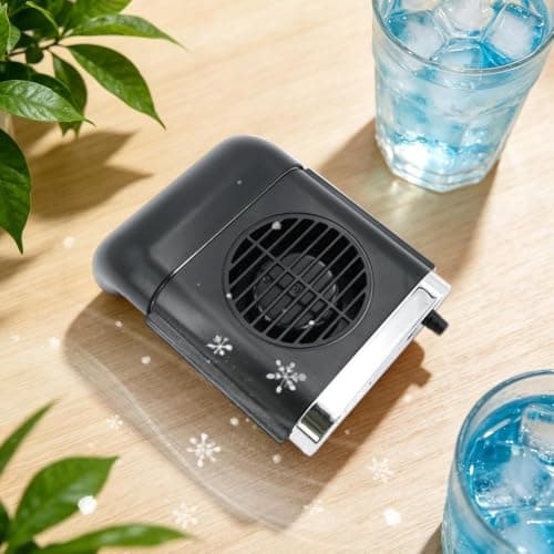 Car Seat Fan Wireless USB Charging — view 3