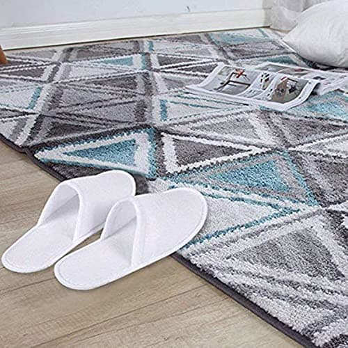 Blendra 20 Pairs Hotel Slipper, White Disposable Closed Toe Guest Slippers for Hotel, Spa, Party, Travel, Spa Slippers for Women and Men, Anti-slip — view 6