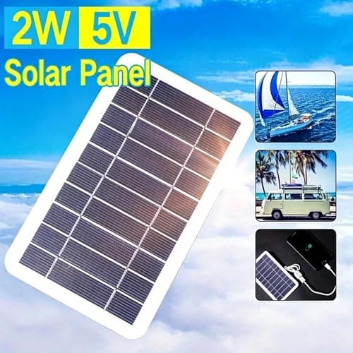 Solar Panel Charger 2W Portable Universal Waterproof — view 5