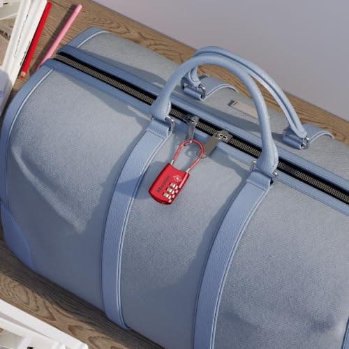 Master Lock 4688DRED TSA Accepted Cable Luggage Lock, Red by Master Lock — view 5