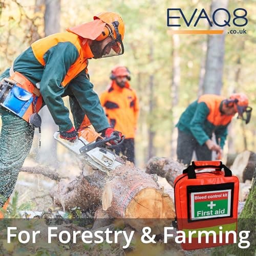 EVAQ8 Forestry Trauma First Aid Kit British Standard — view 3