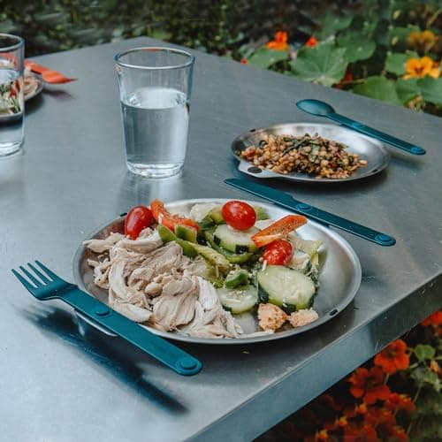 FULL WiNDSOR - MAGWARE - Magnetic Mess Kit Camping Plates & Bowls — view 6