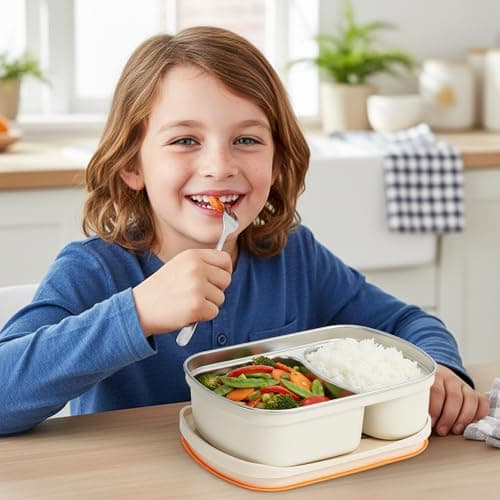A1DIEE Stainless Steel Containers with Lids 2PCS Leakproof — view 5