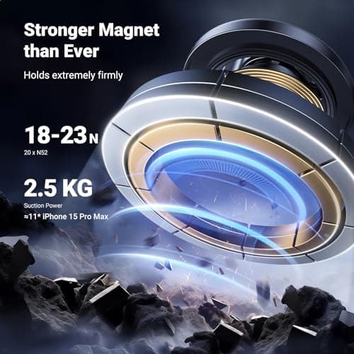 UGREEN Car Phone Holder Magsafe Car Mount Air vent Magneitic Phone Cradle — view 2