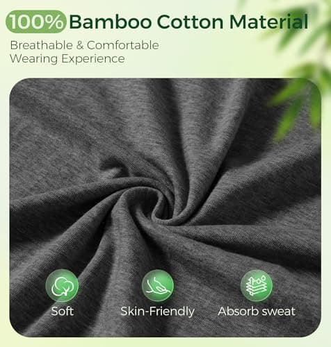 MUSICOZY Sleep Headphones Bamboo Cotton Headband Cool for Side Sleepers — view 2