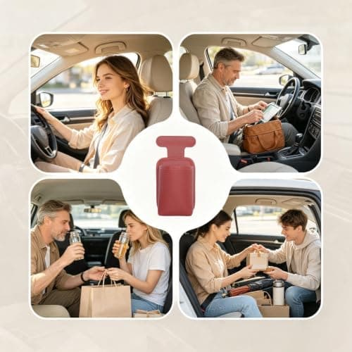 Car Trash Bag - Leak-Proof Hangable Glove Box Waste Organizer — view 4
