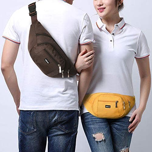 Waterproof bumbags and Fanny Packs for Women Men Hiking Running Travel Dog wolking Waist Bag for Women Men Ladies Boys Waterproof for Outdoor Sport — view 6