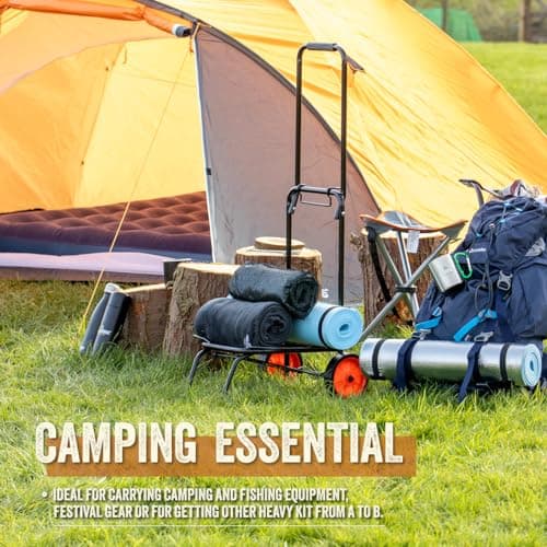 Milestone 50kg Heavy Duty Trolley for Camping & Festivals — view 2