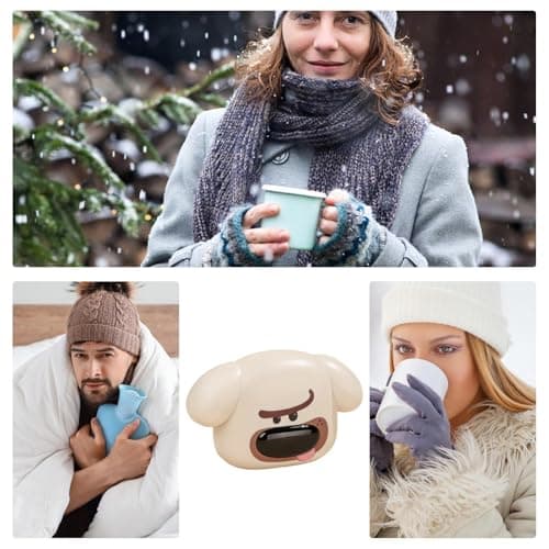 Reusable Hand Warmers, Dog Shape Rechargeable Heater, Portable Electric — view 5
