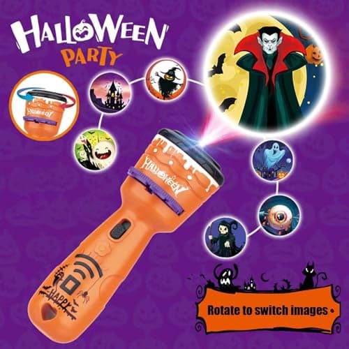Projector Flashlights for Kids Projection Torch with 24 Different Patterns — view 3