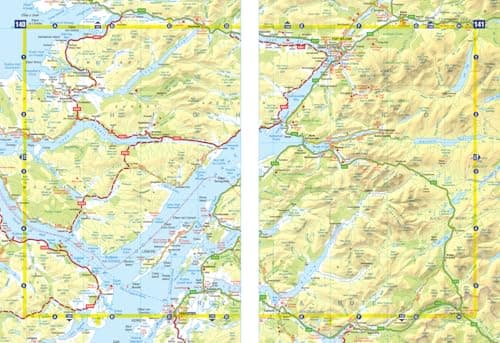 A -Z Great Britain Super Scale Road Atlas 2027 (A3 Spiral): Easy to read map of Great Britain — view 4