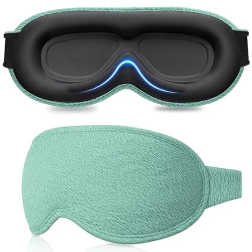 Gritin 100% Blackout Sleep Masks for Women & Men - Zero Eye Pressure Mask