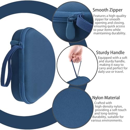 co2CREA Hard Storage Case for Bose QuietComfort SC/QC Ultra 2nd Gen — view 5