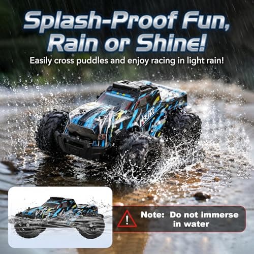 MOJINO Remote Control Cars 1:18, 22km/h High Speed RC Car Toy Truck — view 6