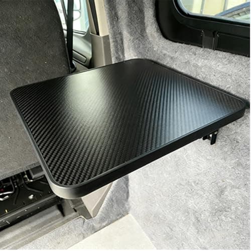 NORLYT Folding Campervan Table, 400mm x 400mm with Folding Brackets, Worktop Extension — view 2